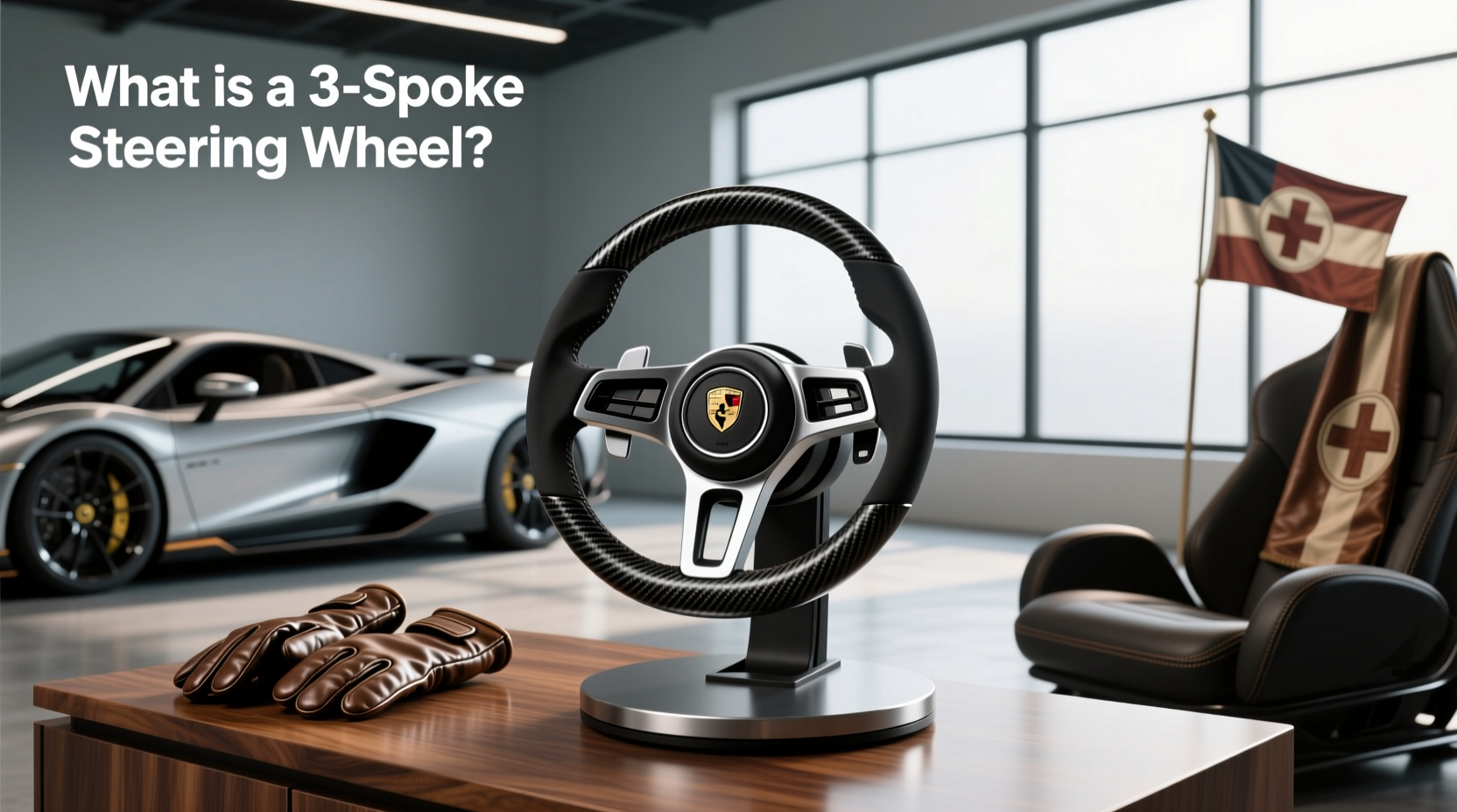 How to Choose Steering Wheels with 3 Spokes, What Is a 3 Spoke Steering Wheel?