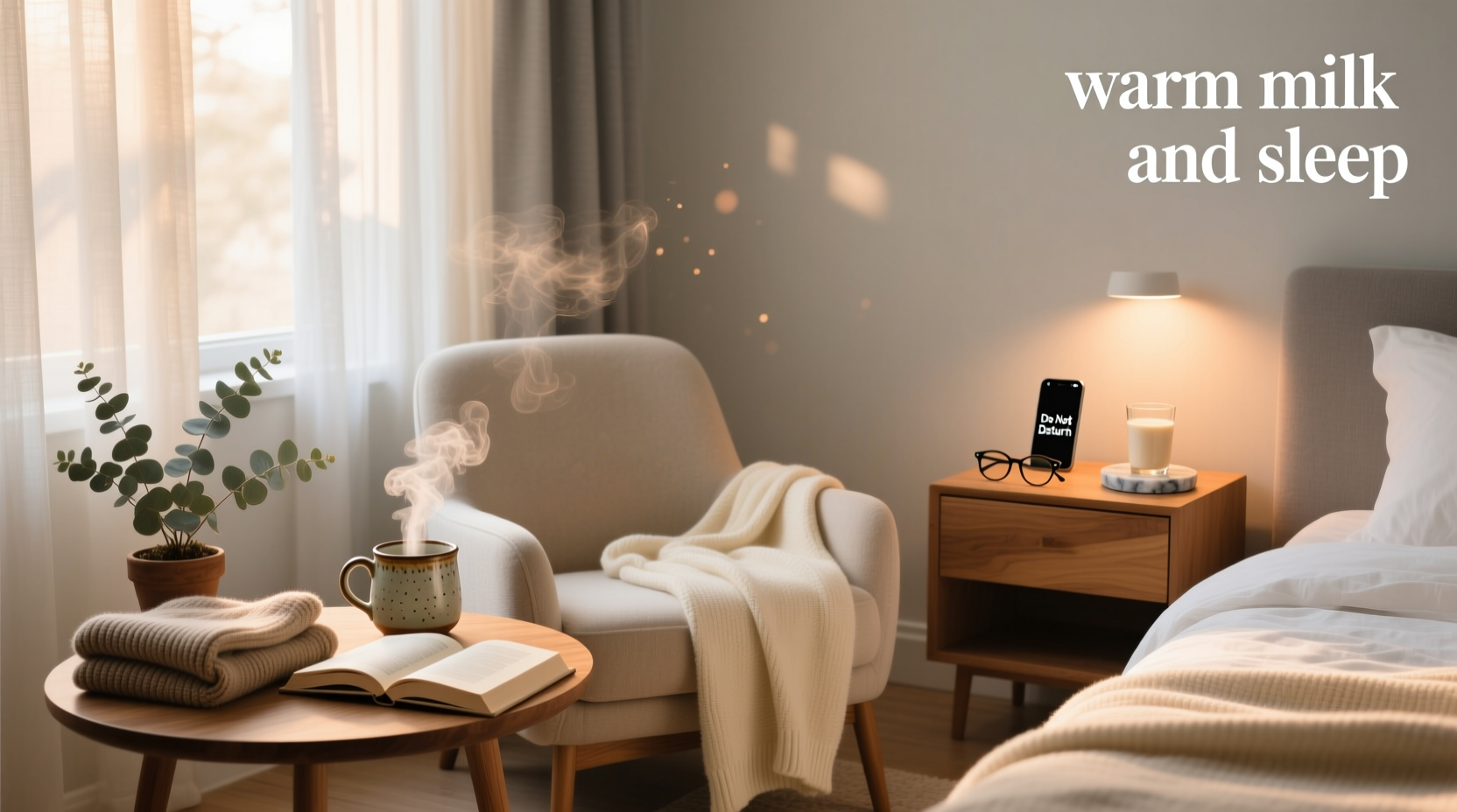 warm milk and sleep does it really help