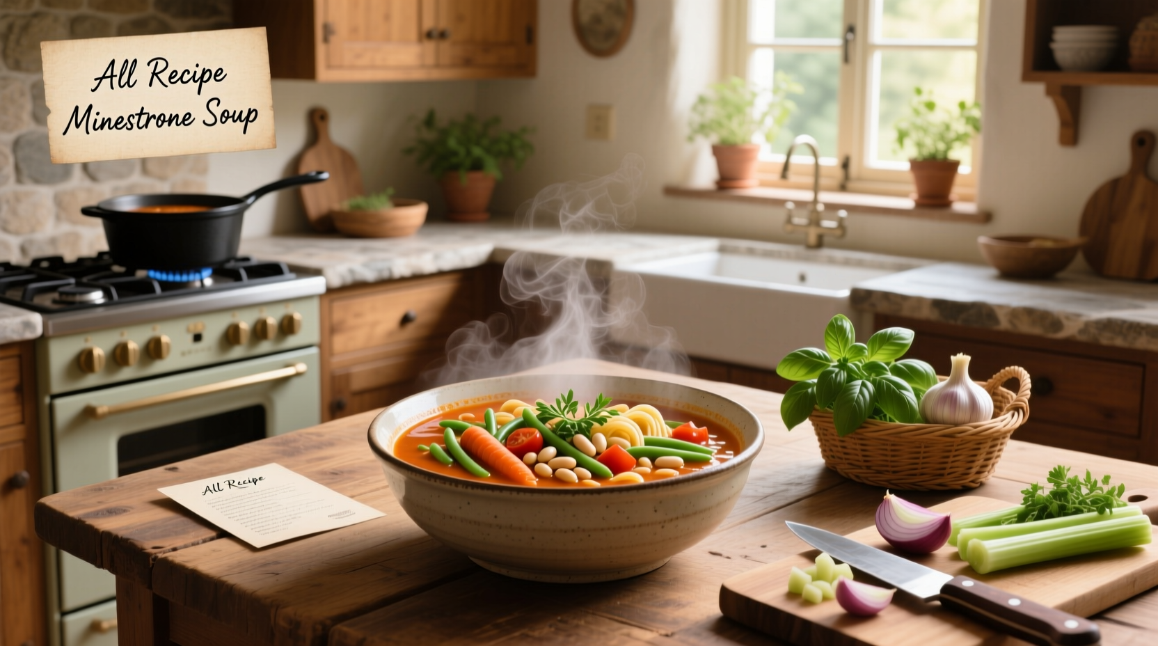 all recipe minestrone soup guide