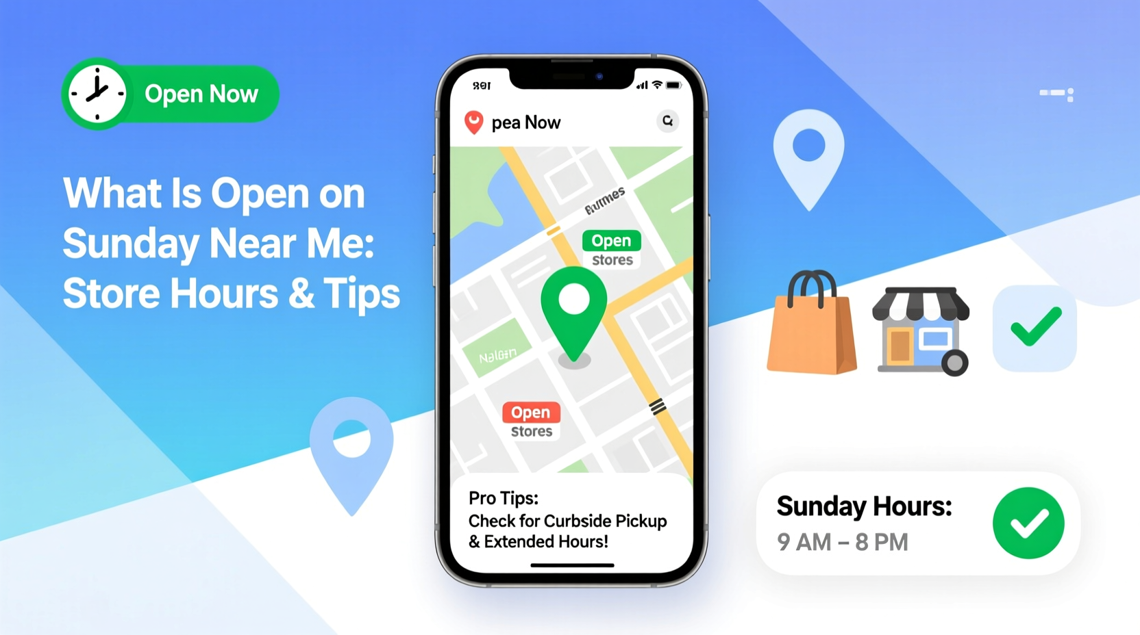 what is open on sunday near me