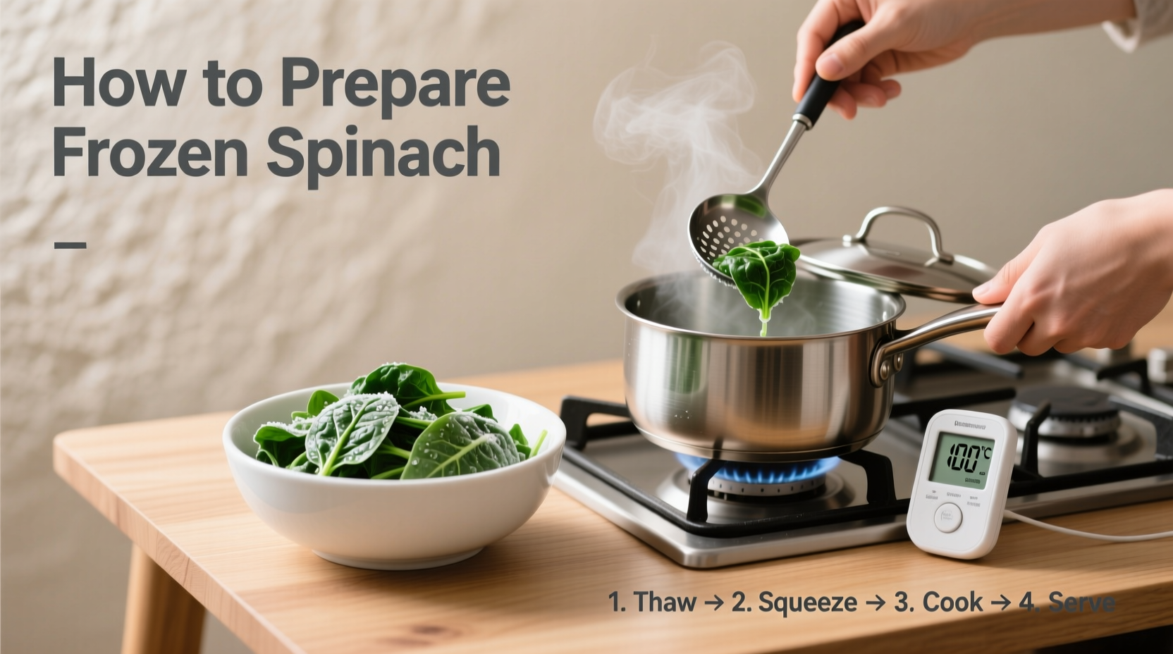 How to Prepare Frozen Spinach Properly: Step-by-Step Guide