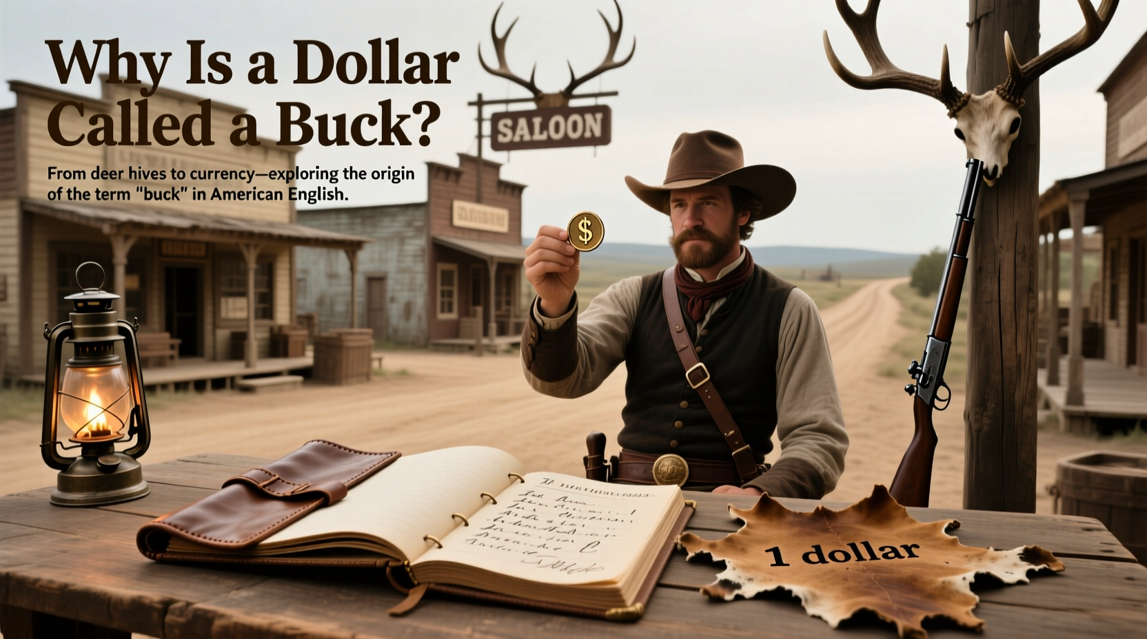 why is a dollar called a buck unpacking the history