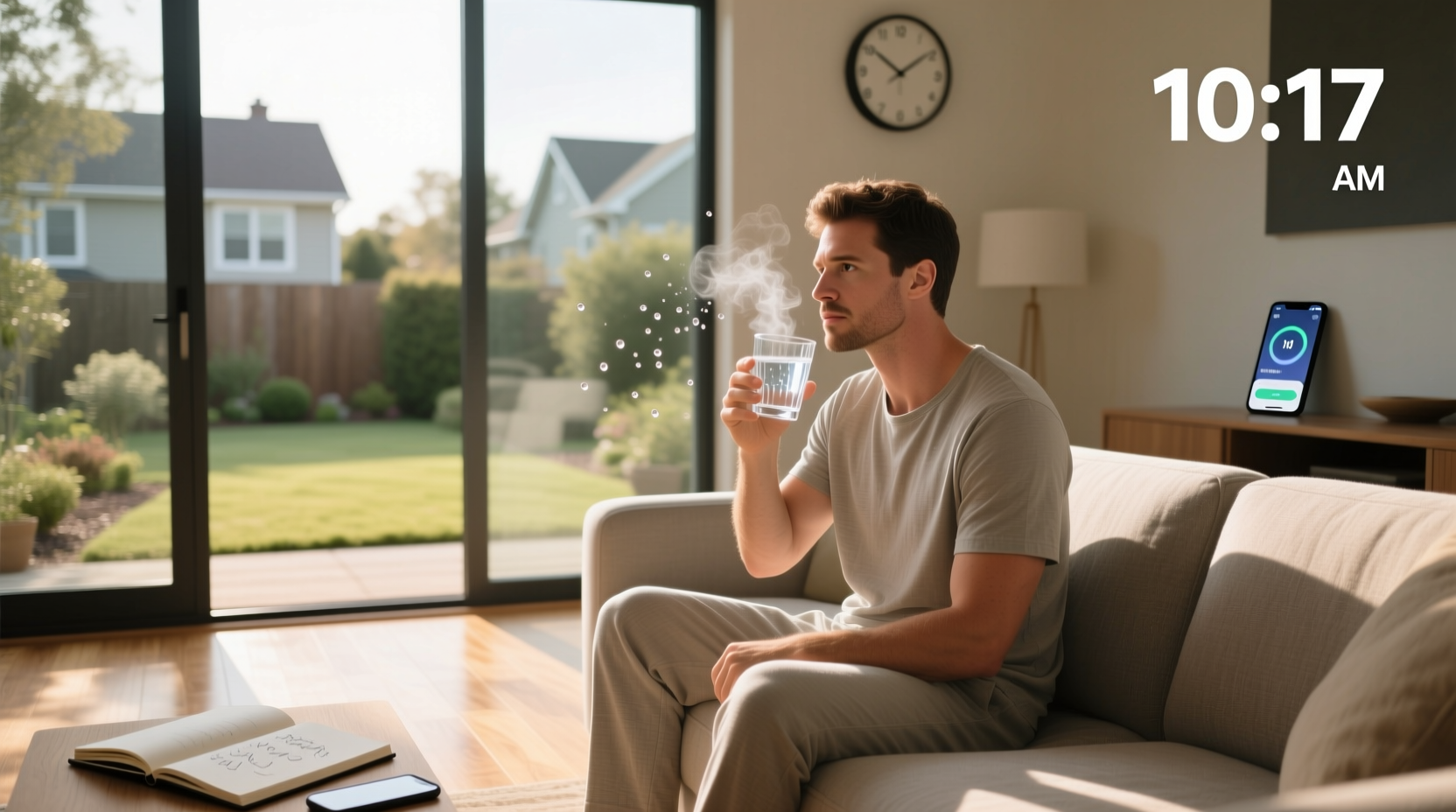 accidentally drank water while fasting 