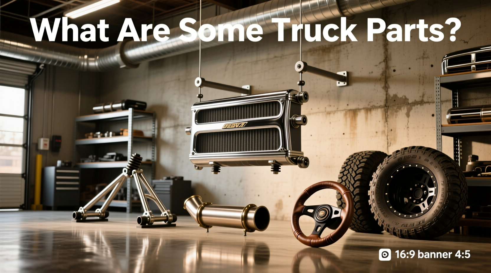 Pickup Truck Parts Guide: What to Look for When Buying