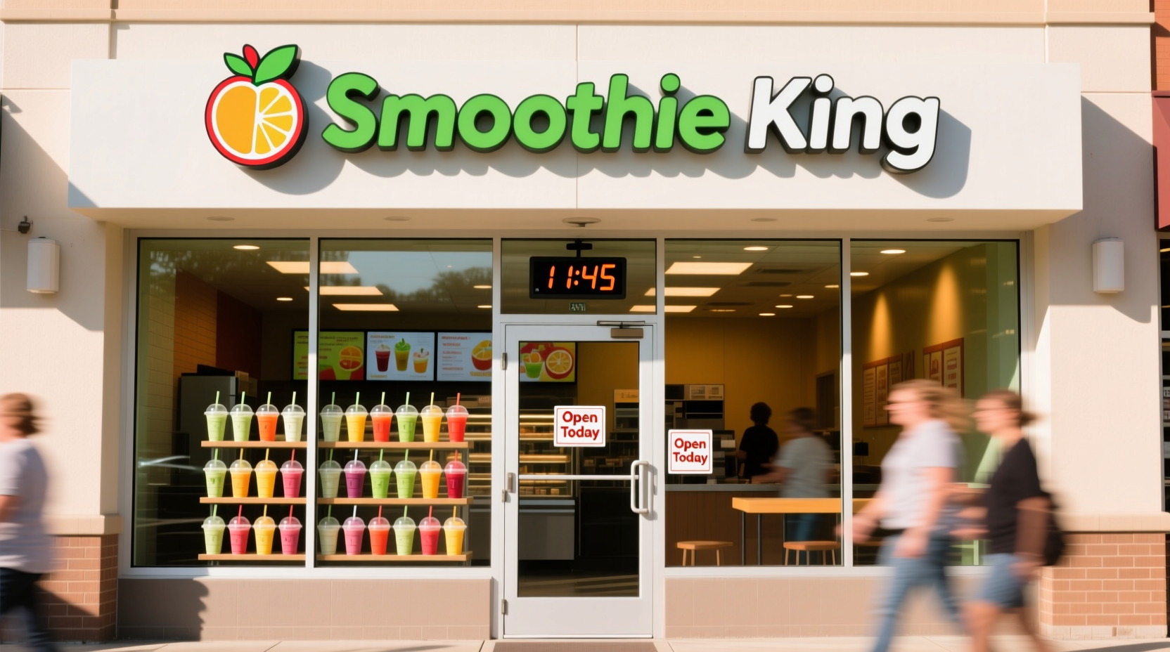 is smoothie king open on sunday