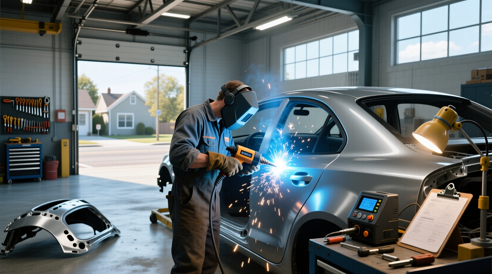 How to Choose Spot Welding for Car Body Repair: What Welder to Use?