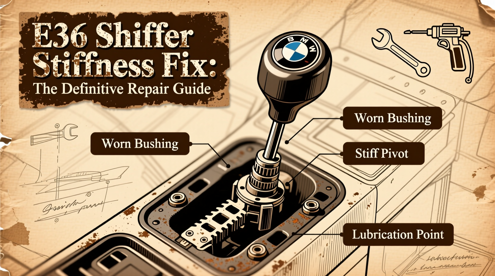 E36 Shifter Stiffness Fix: The Definitive Repair Guide
