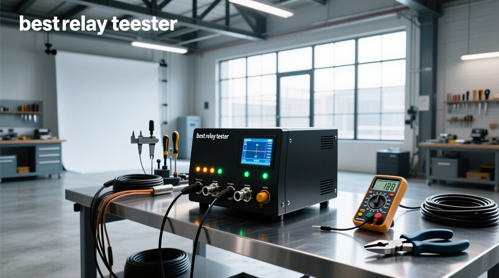 How to Choose the Best Relay Tester for Automotive Use