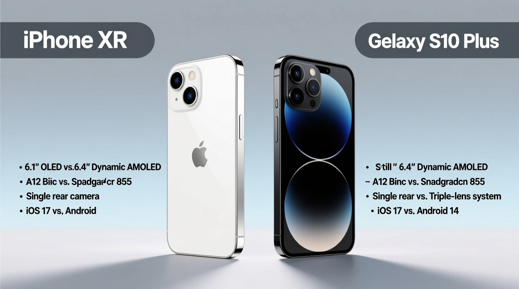 iphone xr vs galaxy s10 plus still worth comparing in current year