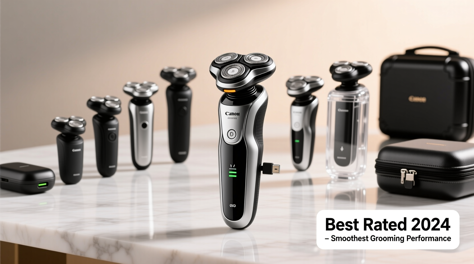 affordable options and variety in the best rated electric shaver for smooth grooming