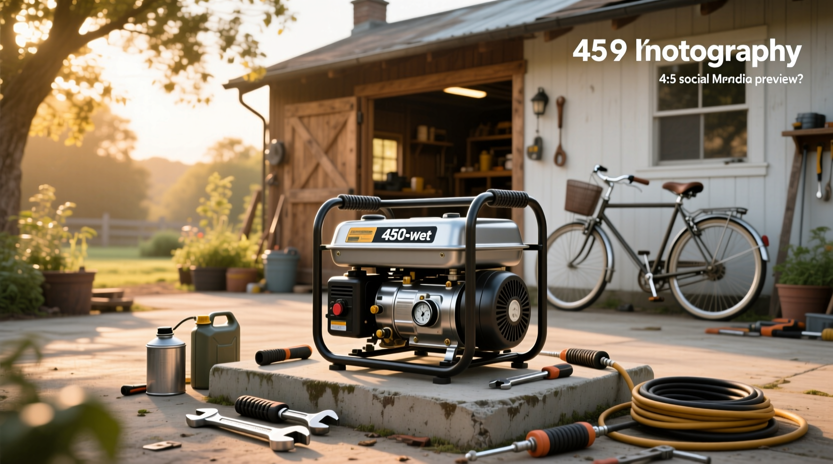 450w gasoline generator guide when to use what to skip
