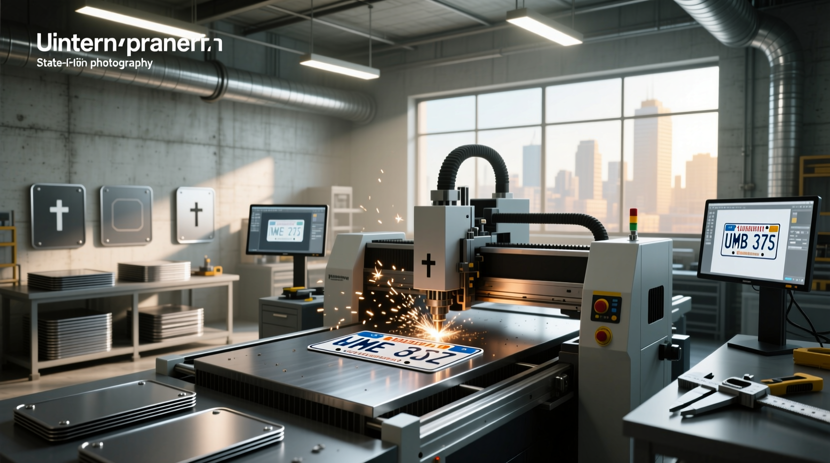 How to Choose a Number Plate Making Machine: Complete Guide