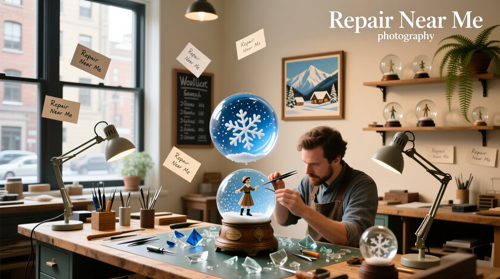 How to Repair a Snow Globe Near Me – DIY Tips & Where to Get Help