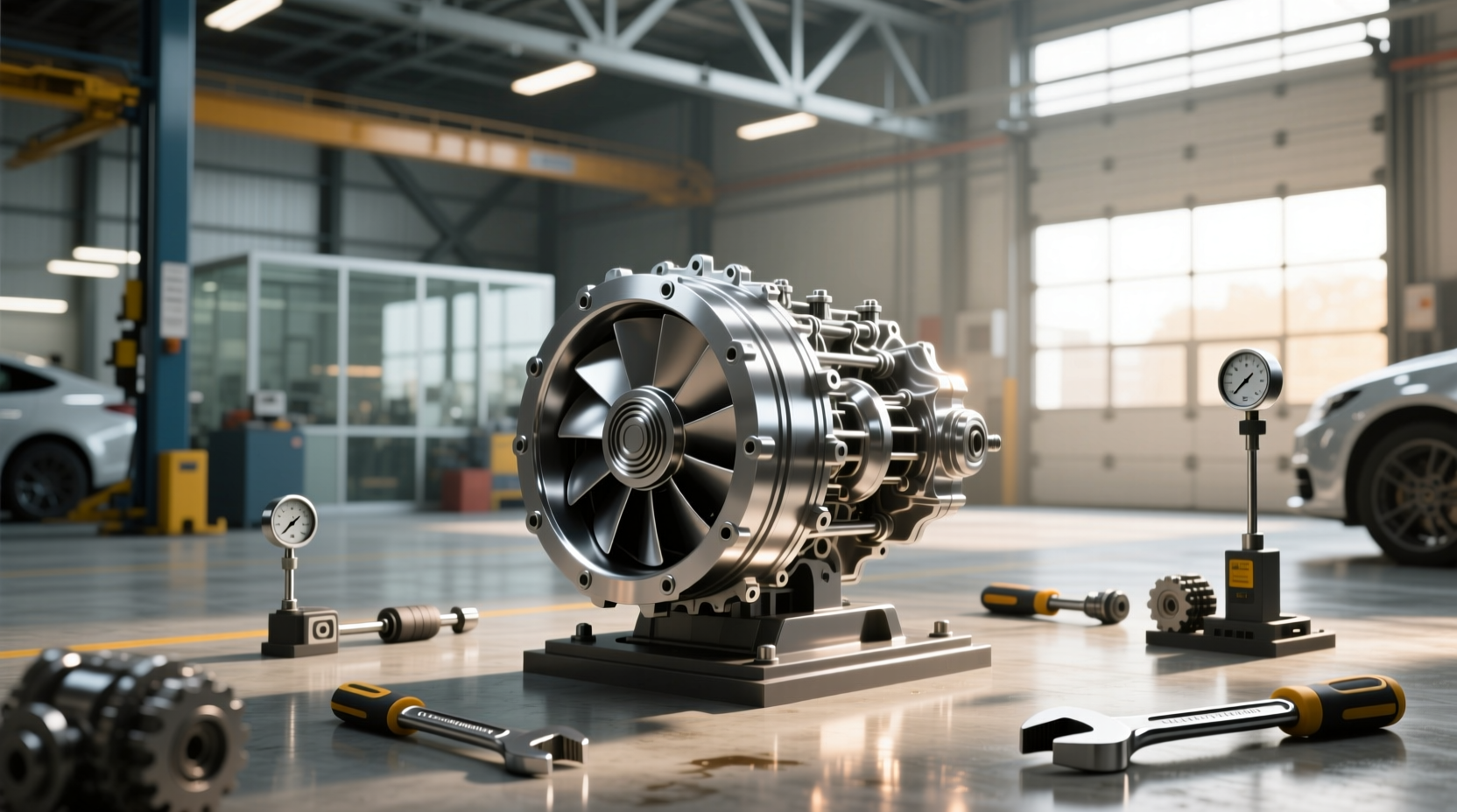Bogr Silicone Oil Fan Clutch Guide: How to Choose & Refill