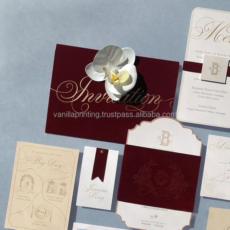 courthouse wedding invitation