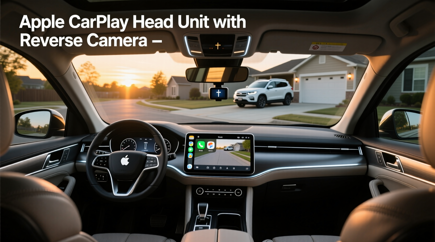 How to Choose an Apple CarPlay Head Unit with Reverse Camera