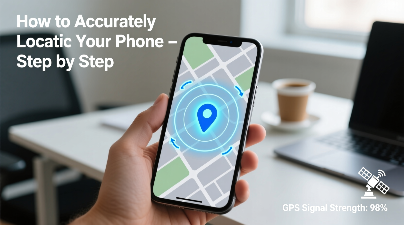 how to accurately locate the position of a mobile phone a step by step guide for any device