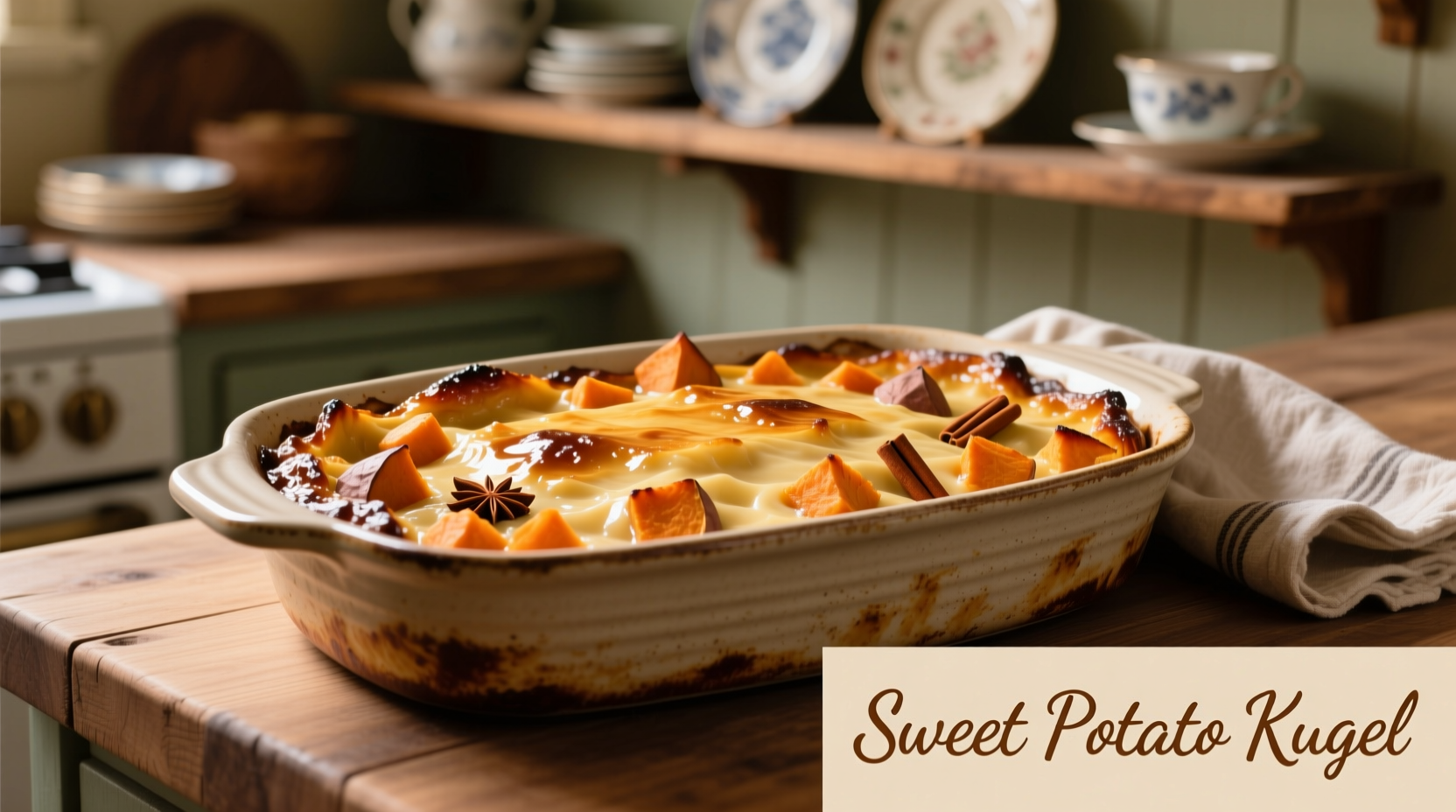Sweet Potato Kugel: History, Recipe & Perfect Results