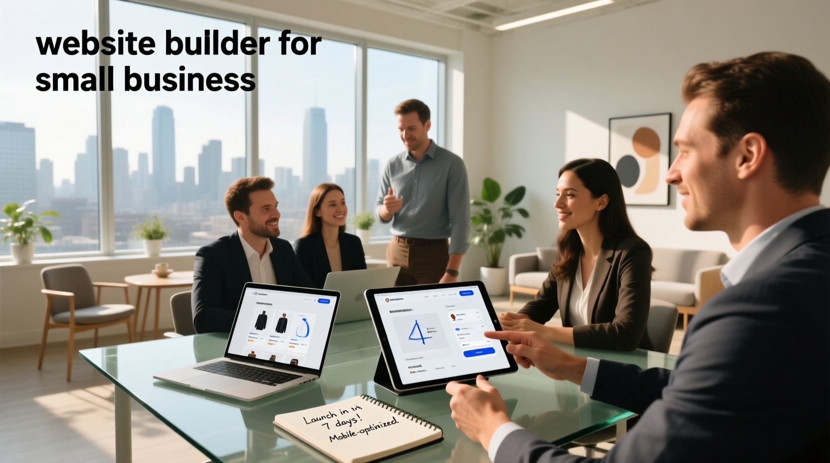 best website builder for small business in 2026