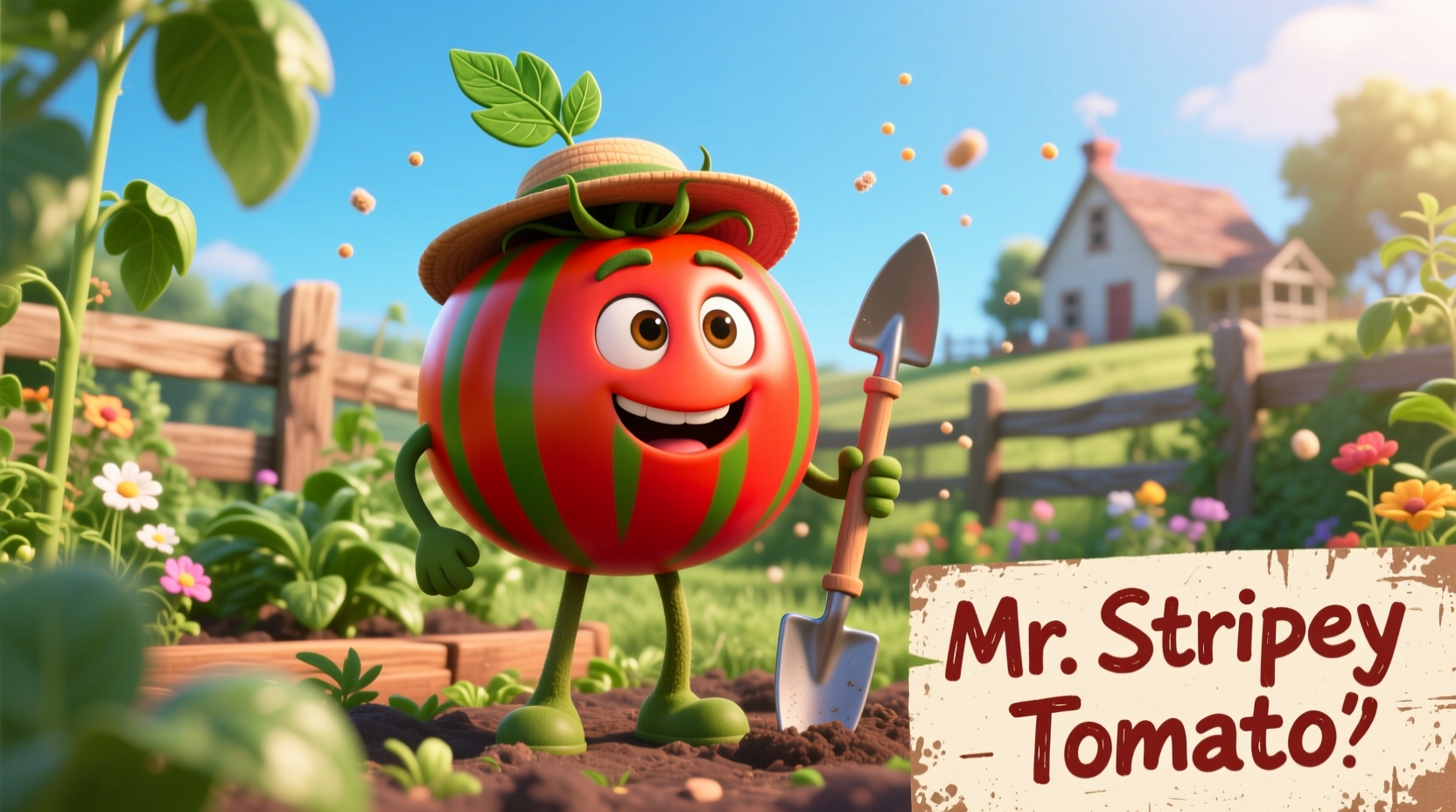 mr stripey tomato
