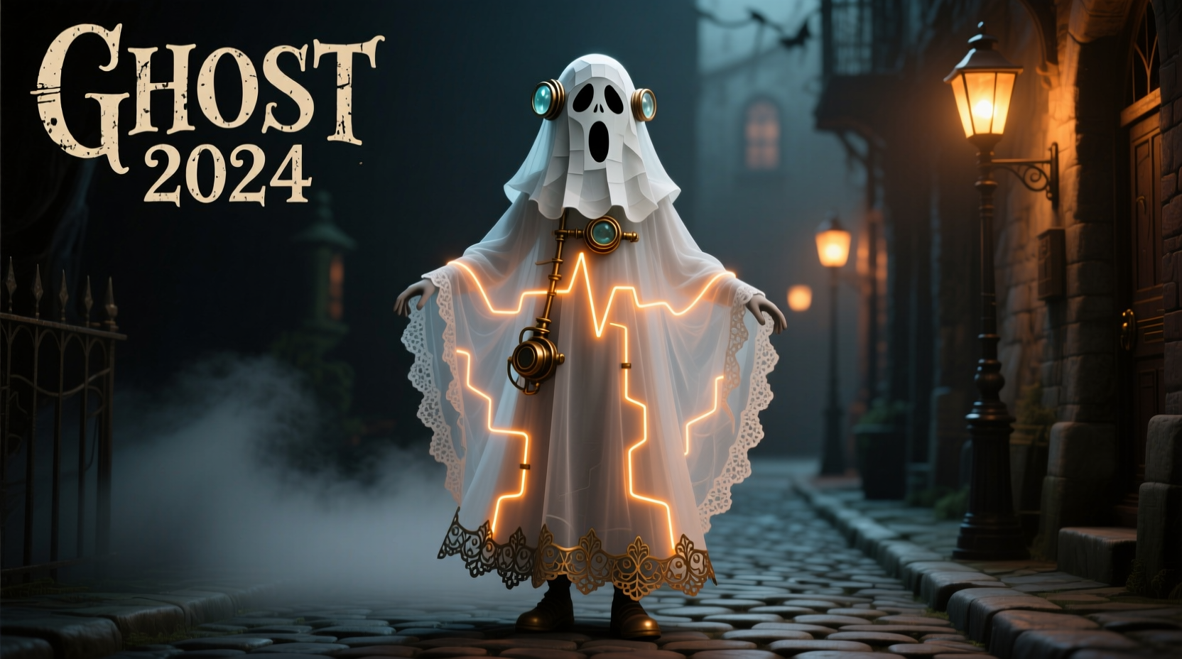 30-Minute DIY Ghost Costume: No Sewing Required