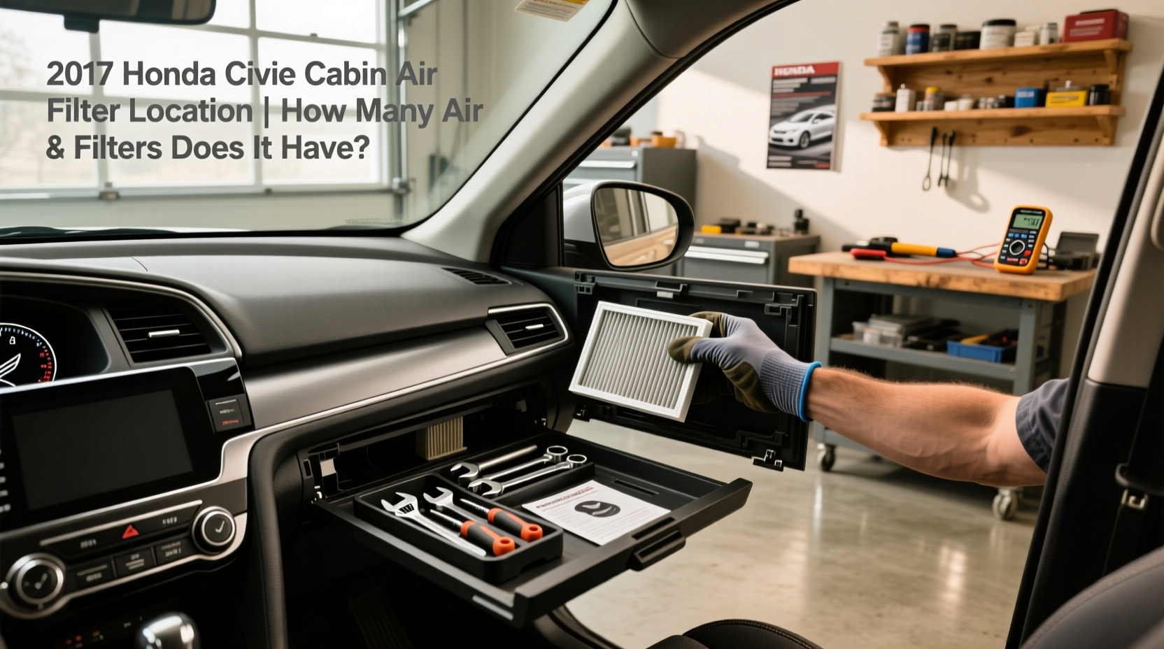 2017 Honda Civic Air Filter Guide: How to Find and Replace