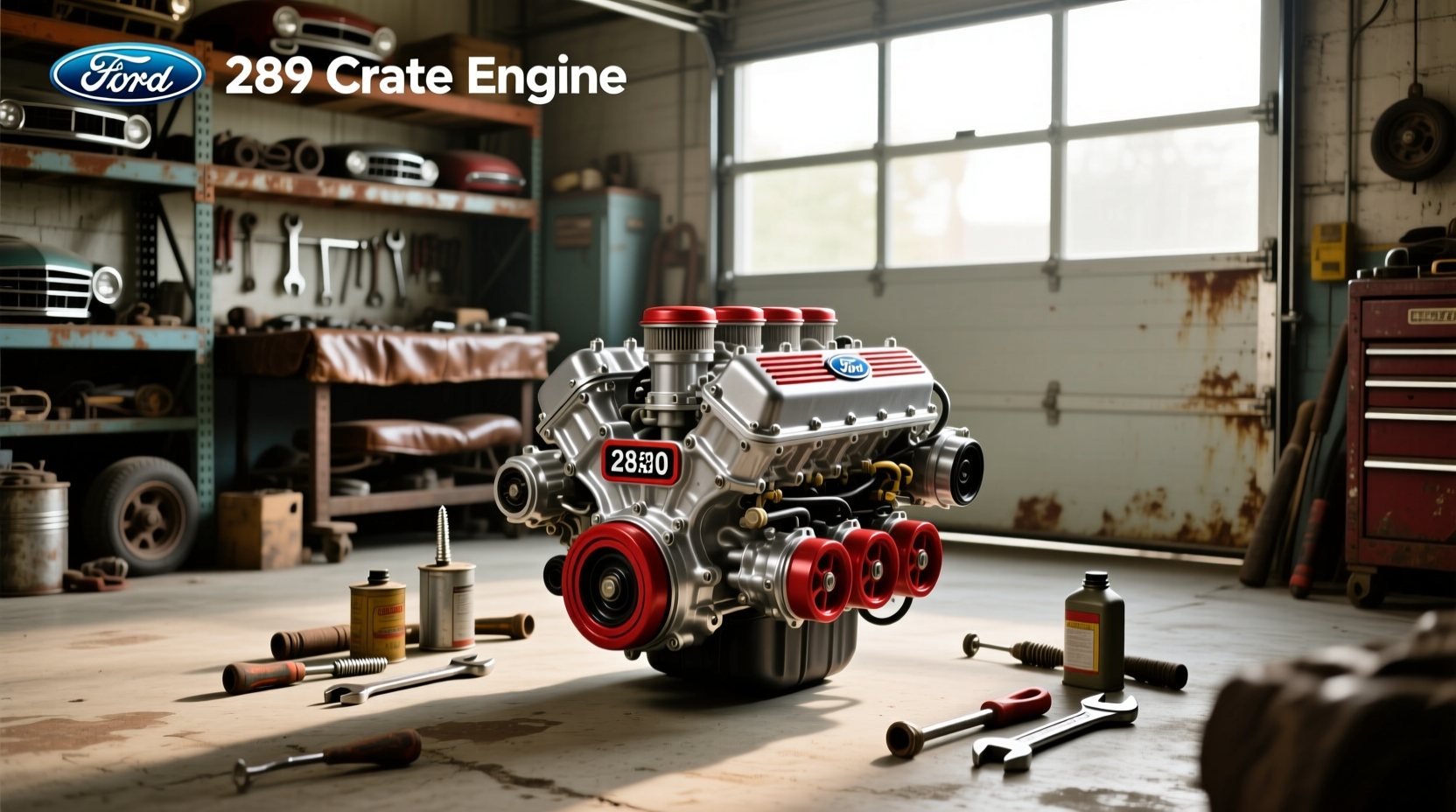 How to Choose a 289 Ford Engine: A Complete Buying Guide