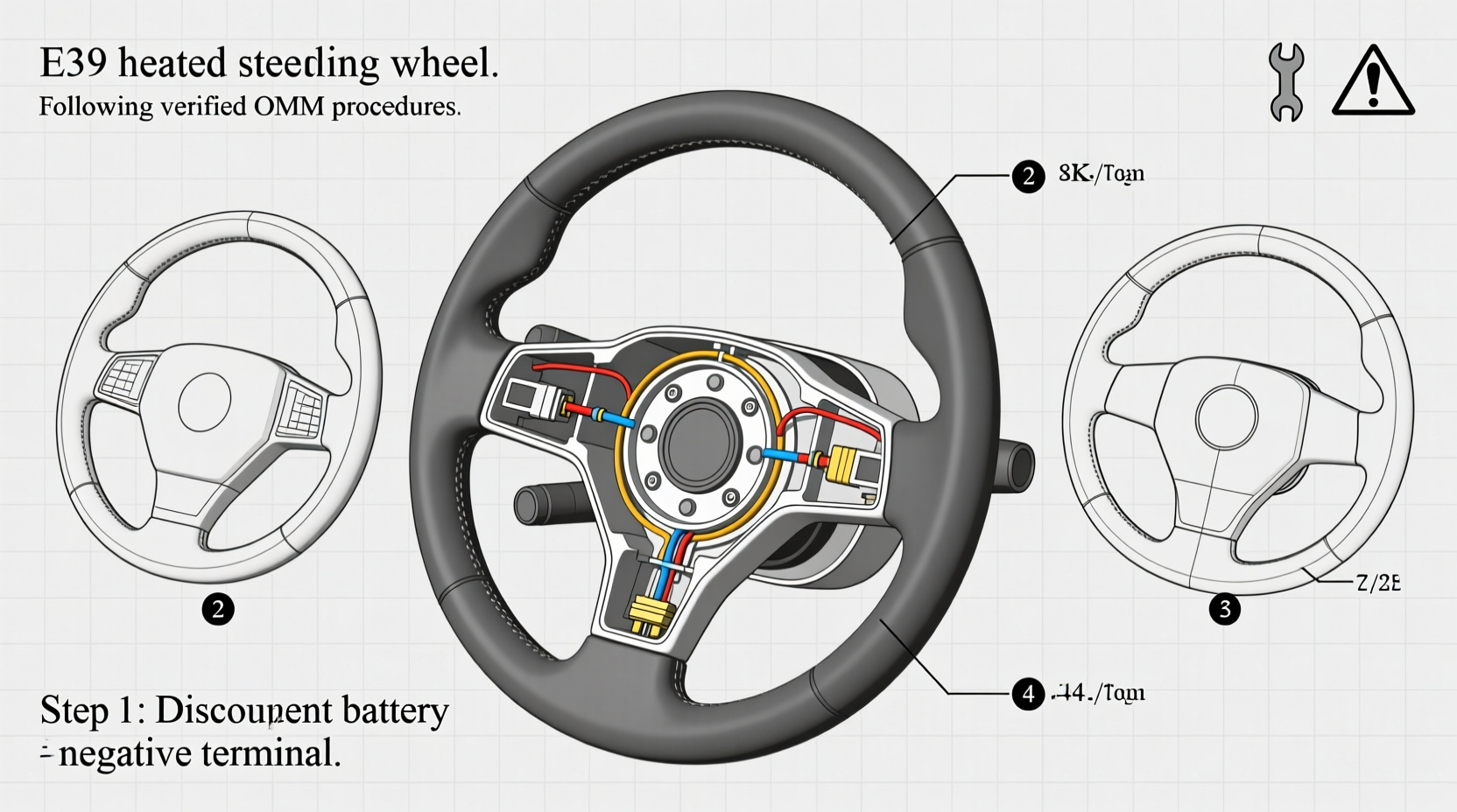 e39 heated wheel install guide