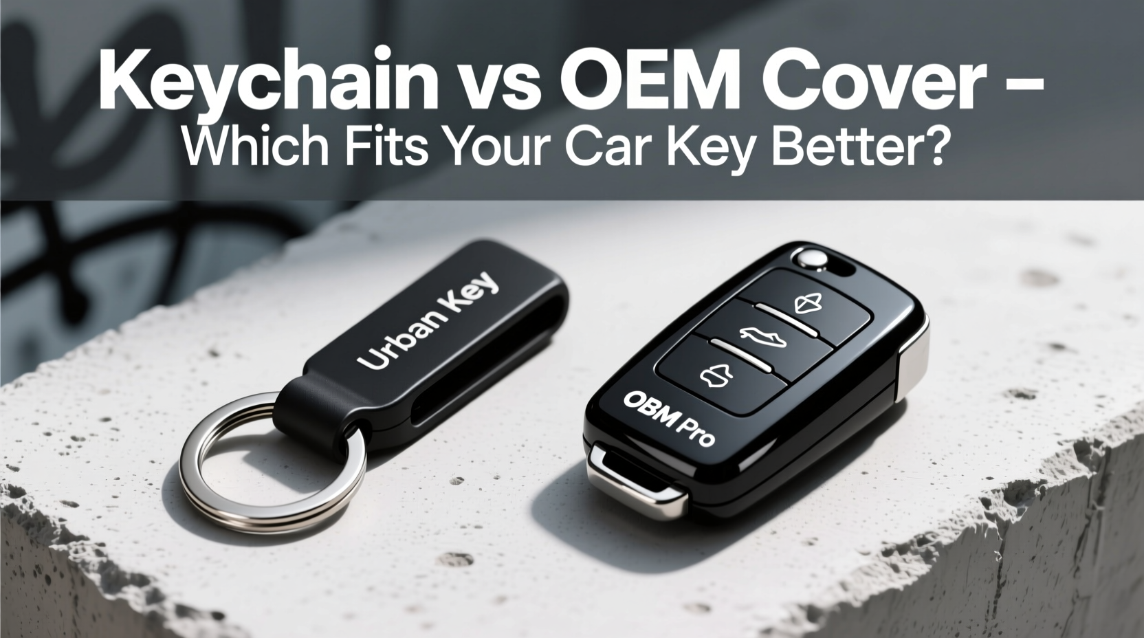 keychain vs oem cover urban