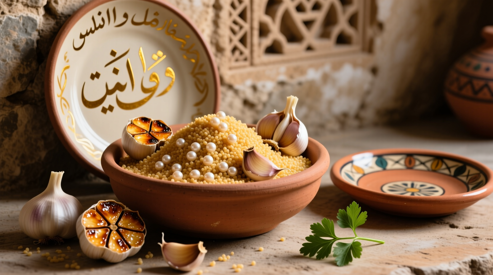 near east pearled couscous roasted garlic