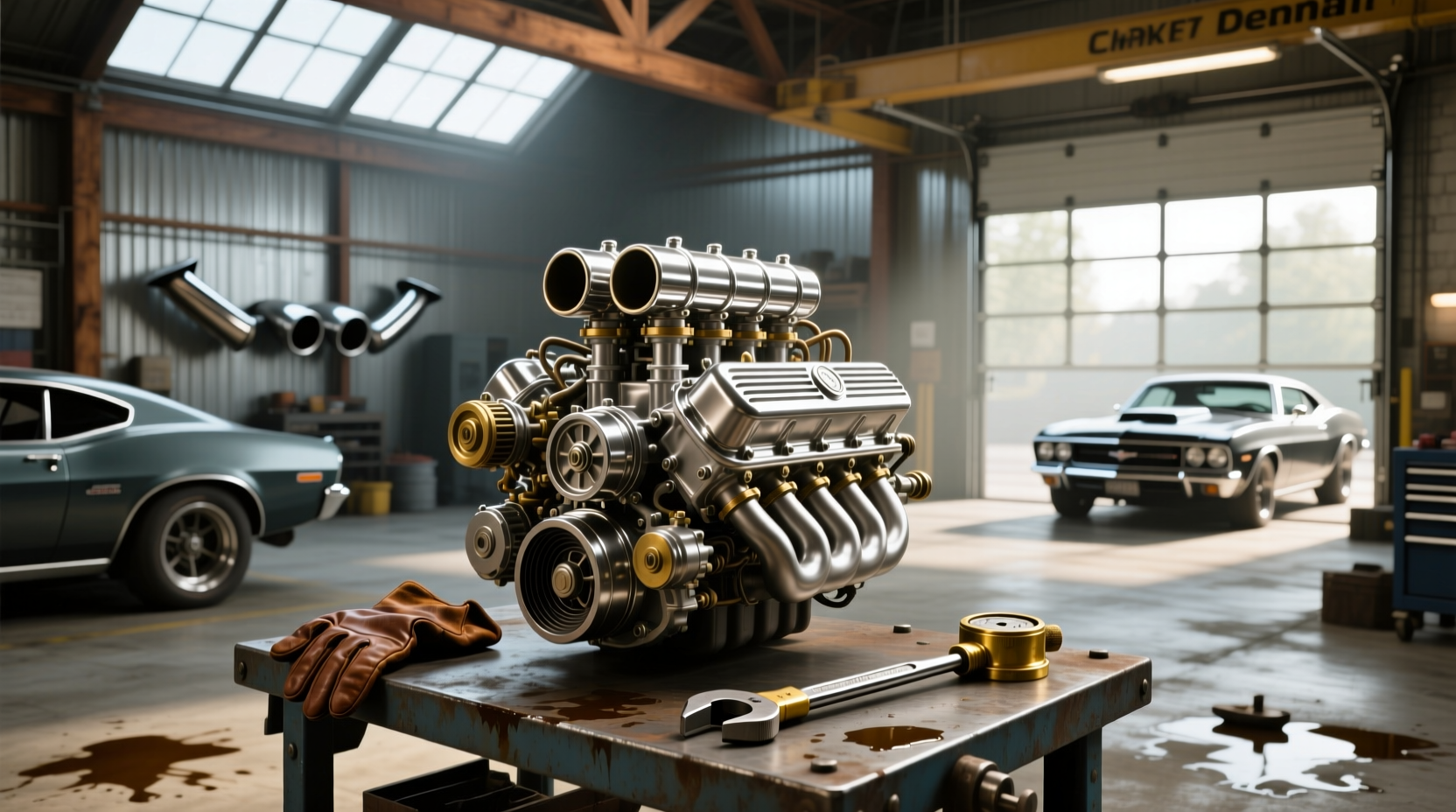 V8 Motor Guide: What to Look for in Performance Engines