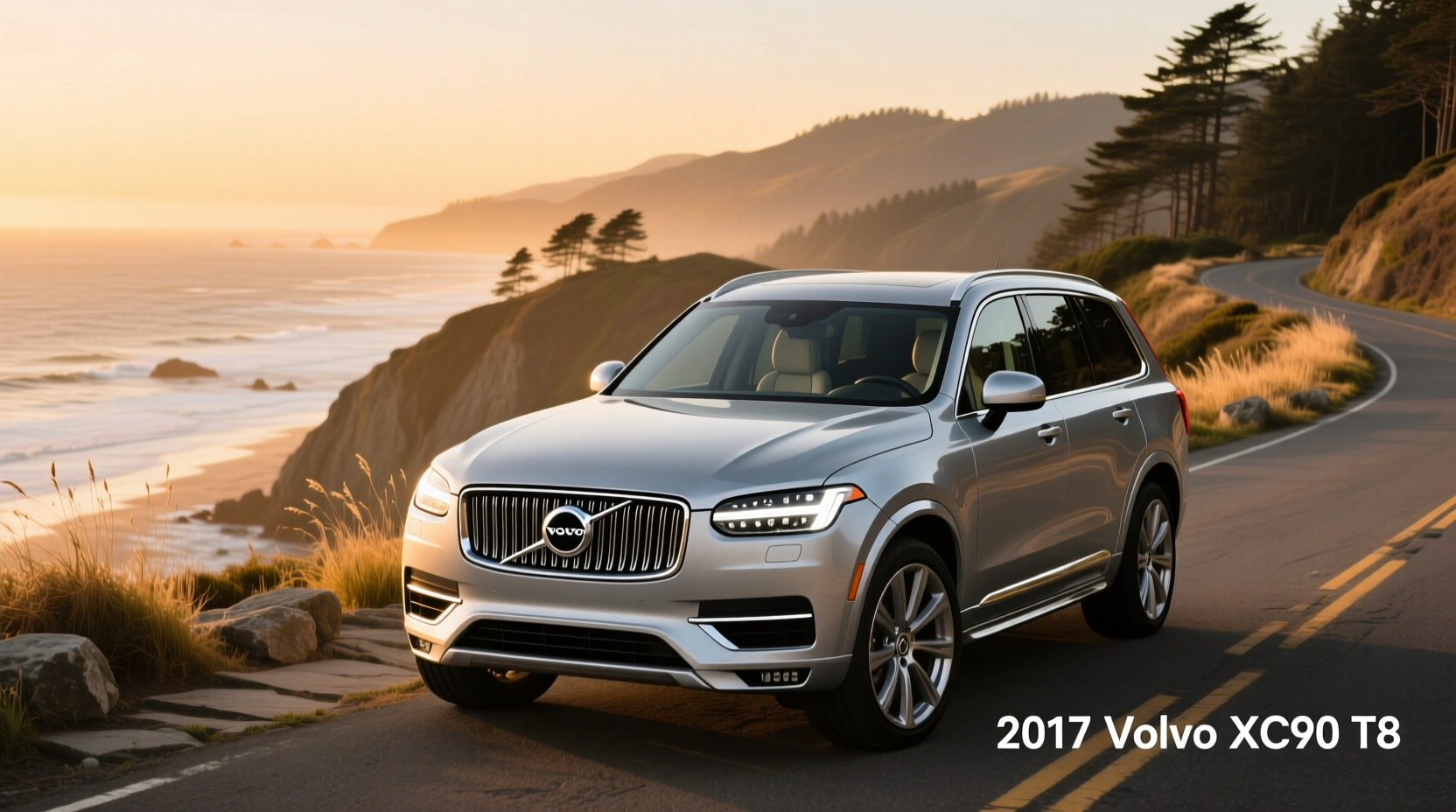 2017 Volvo XC90 T8 Plug-In Hybrid MPG Guide