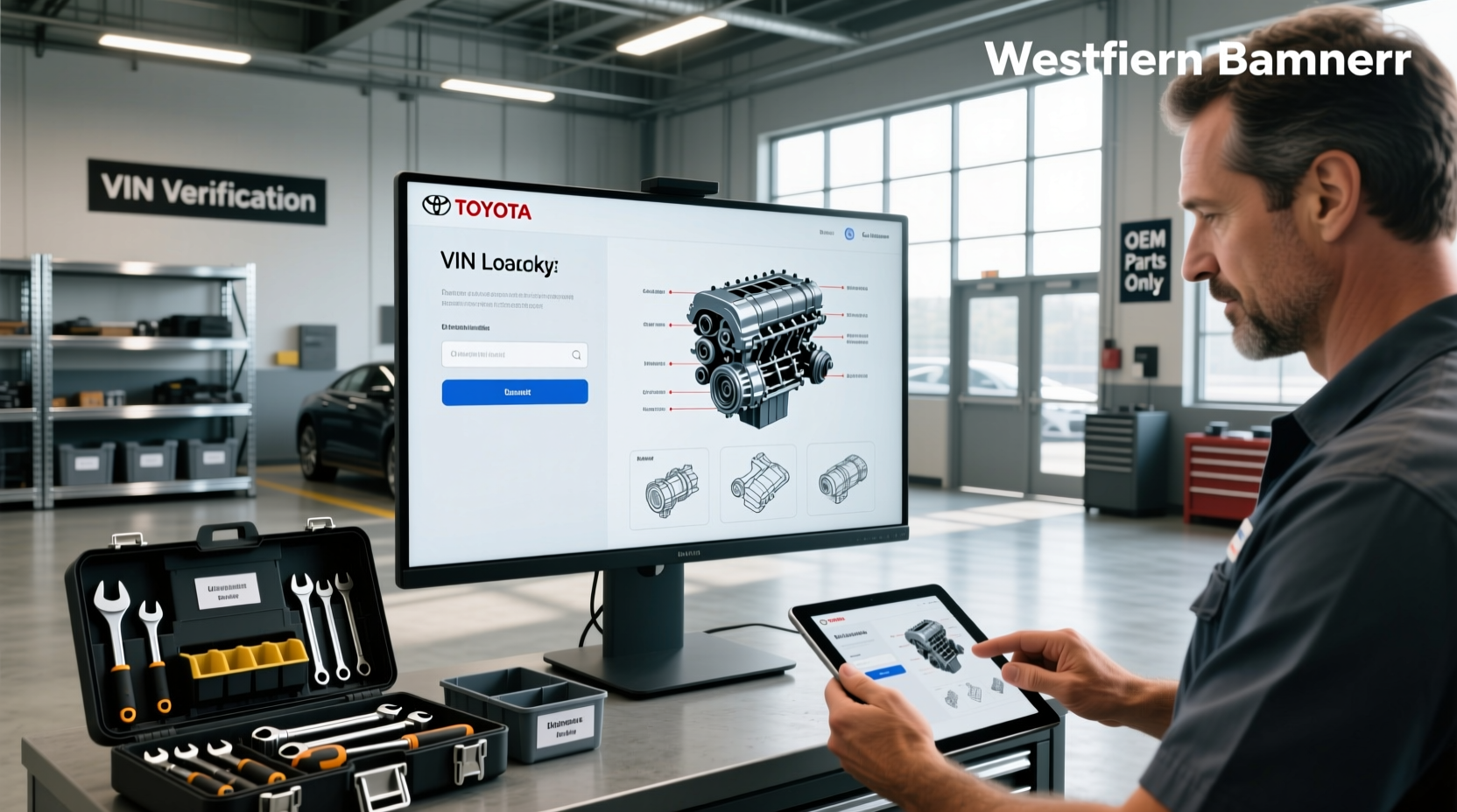 How to Use a Toyota Parts Catalog Online with VIN
