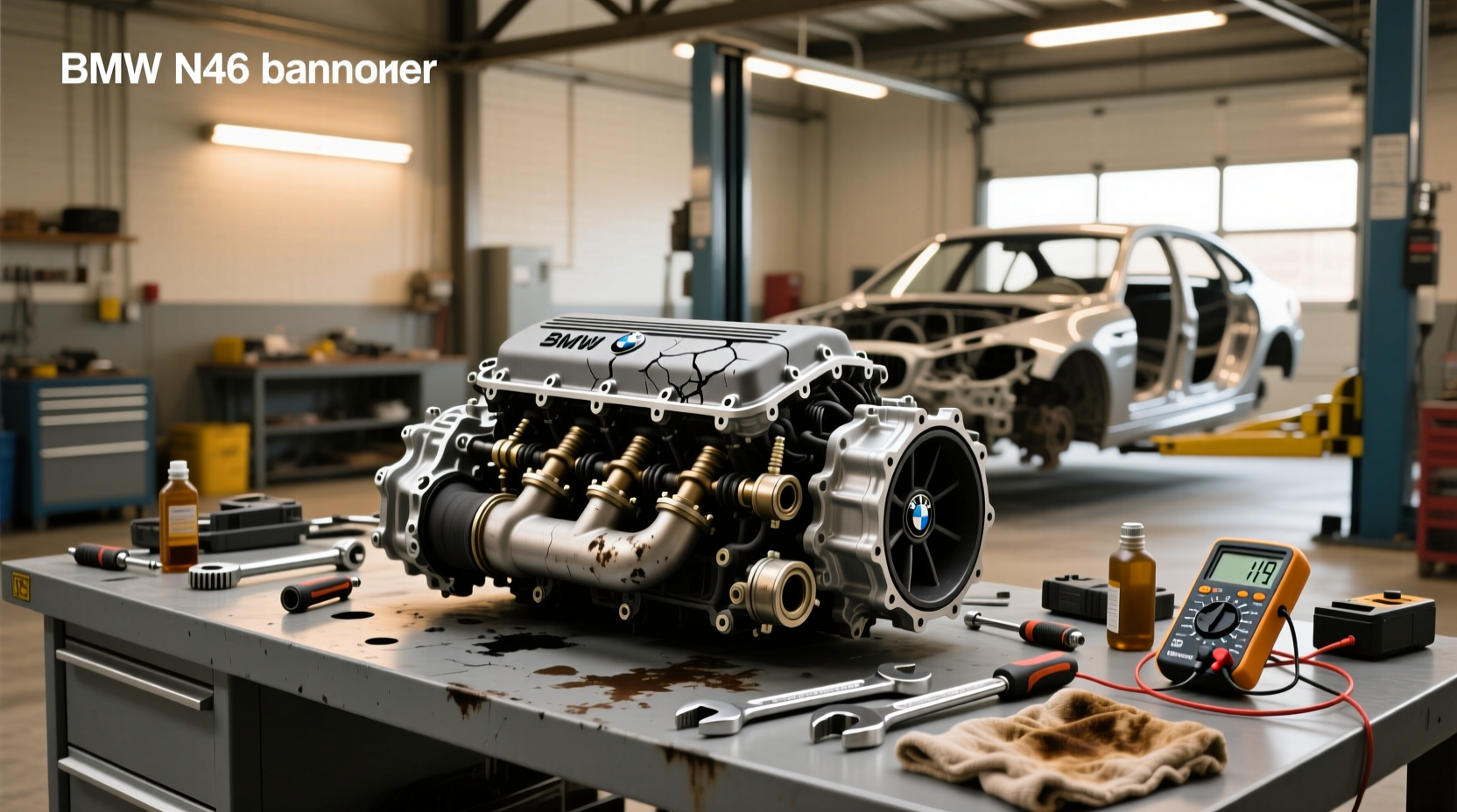 What Are the Common BMW N46 Engine Problems?