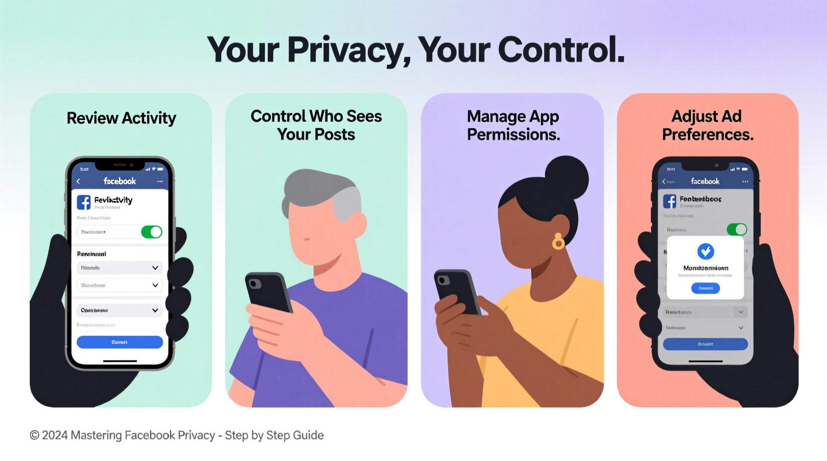 mastering facebook privacy a step by step guide to controlling your settings effectively
