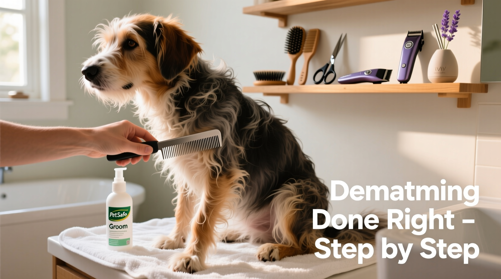 the ultimate guide to dematting your dog at home safe and effective techniques