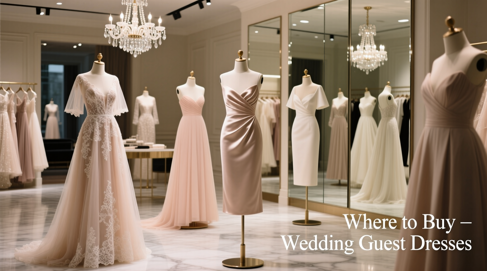where to buy dress for a wedding guest