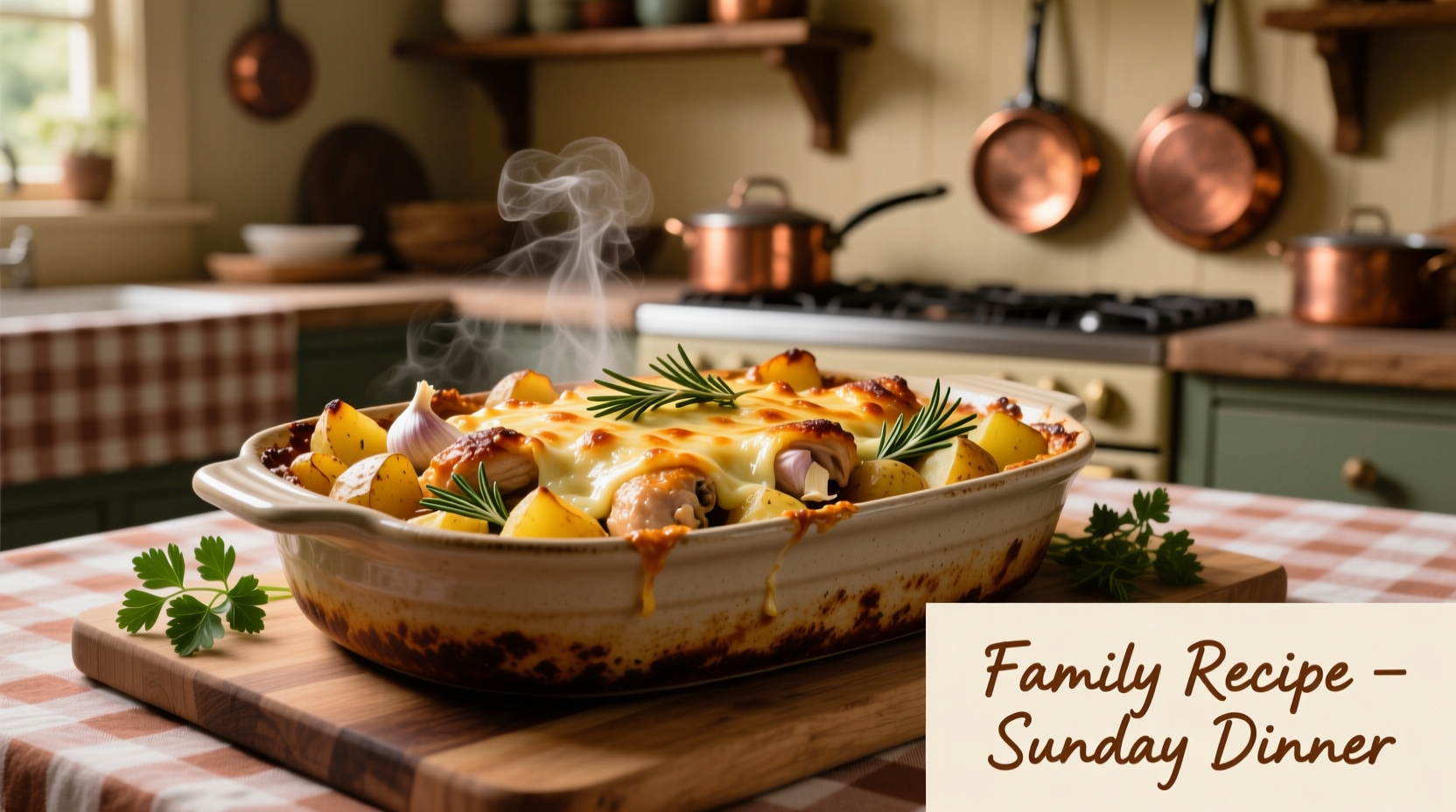 Perfect Chicken and Potato Bake: Easy One-Pan Dinner Recipe