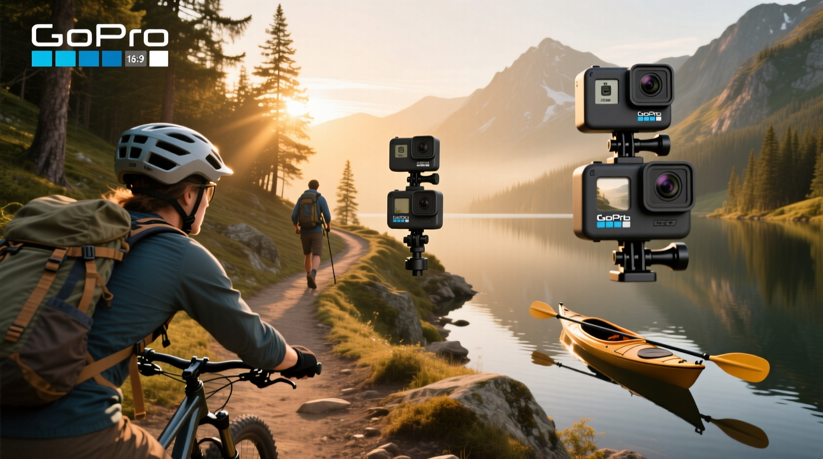 3 way gopro mount guide 2.0 vs original