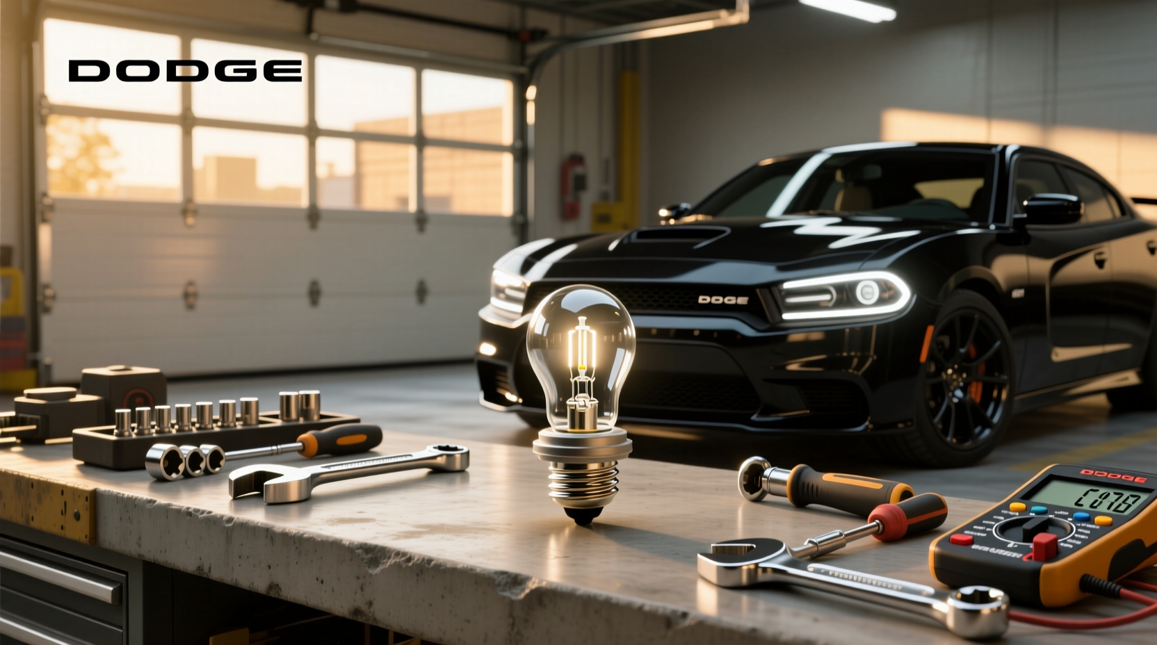 How to Choose & Replace Dodge Charger Headlight Bulbs