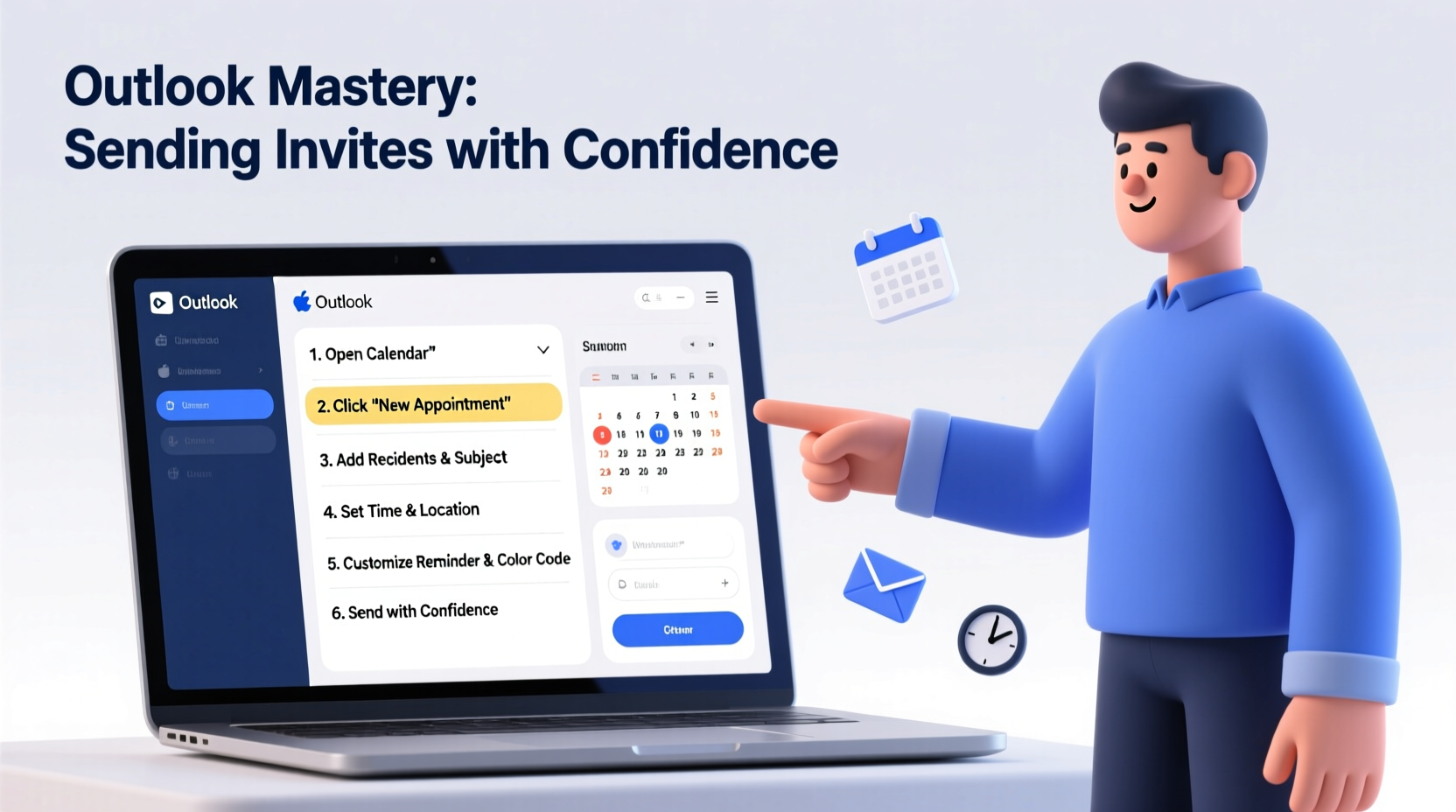 mastering outlook invitations a step by step guide to sending calendar invites with confidence