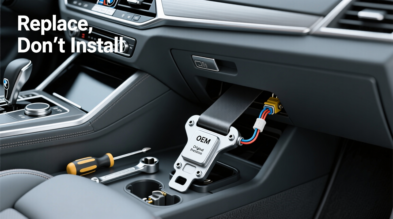BMW G20 Belt Pretensioner: Replace, Don’t Install