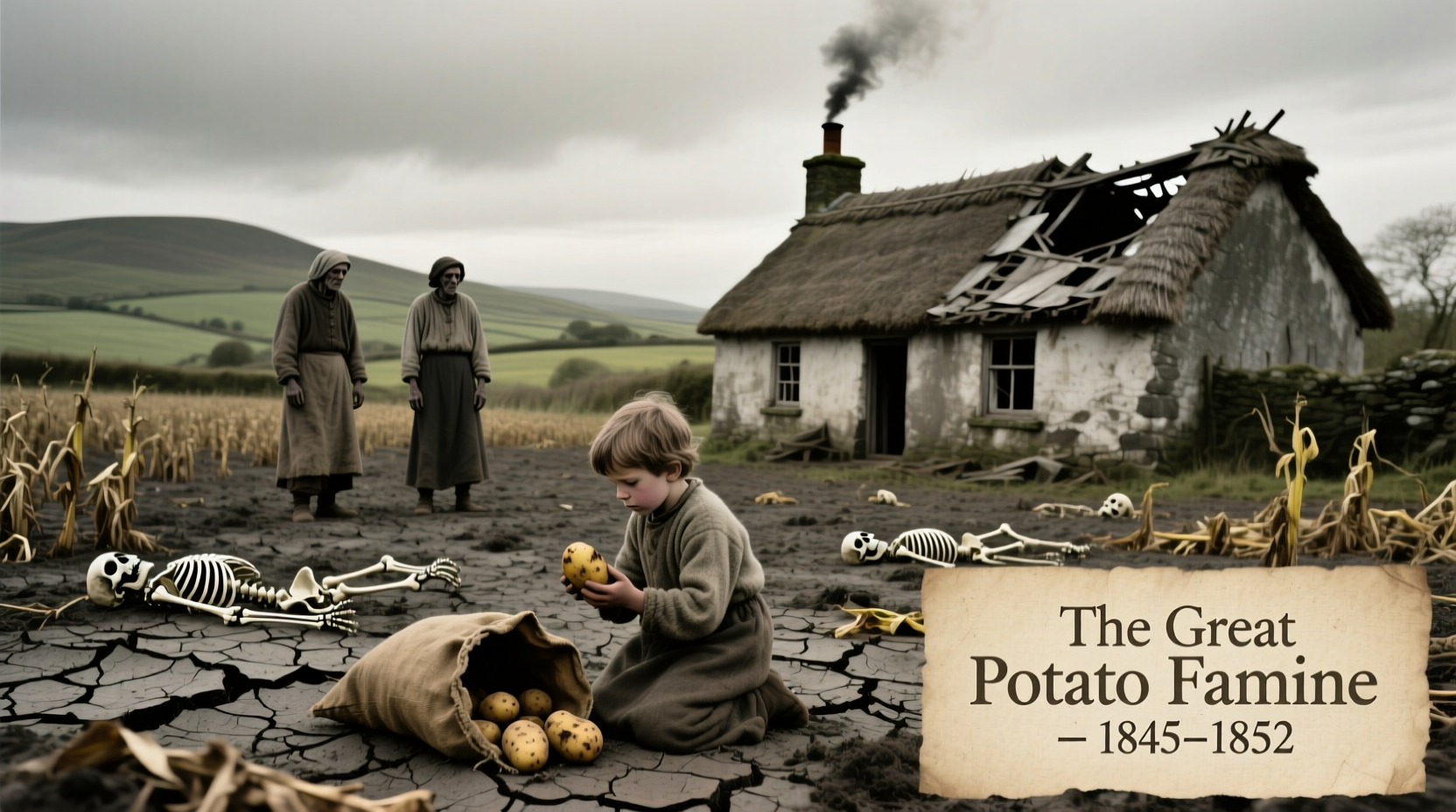 The Great Potato Famine: Causes, Death Toll & Legacy Explained
