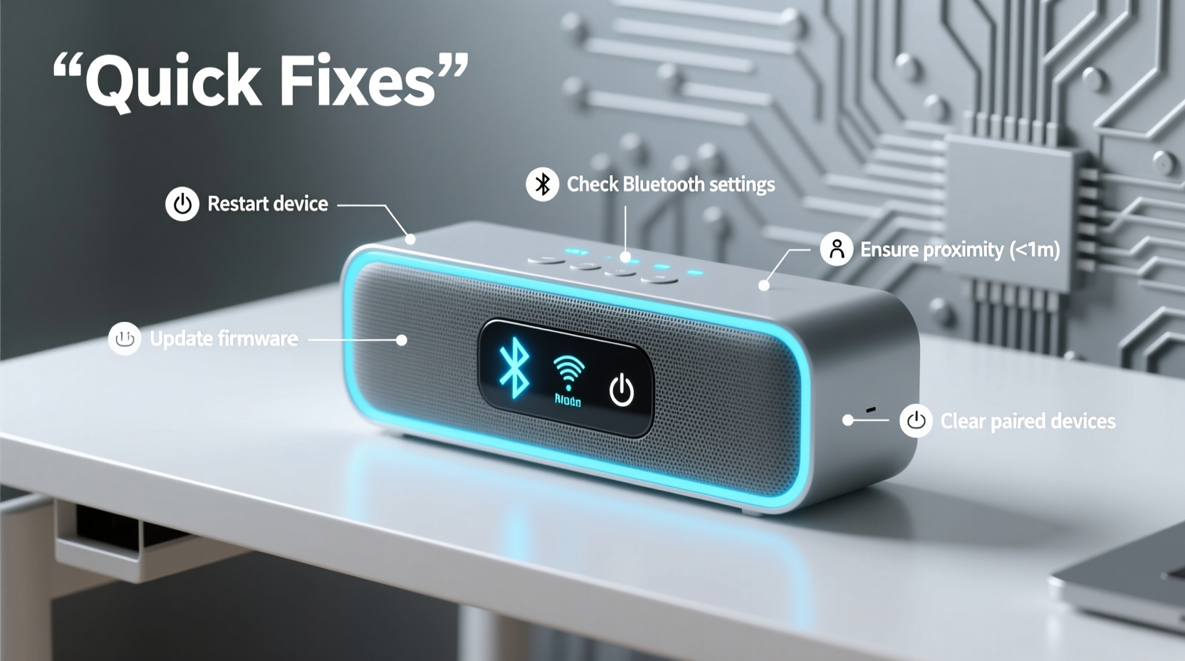 mastering bluetooth speaker connectivity practical solutions for common troubleshooting challenges