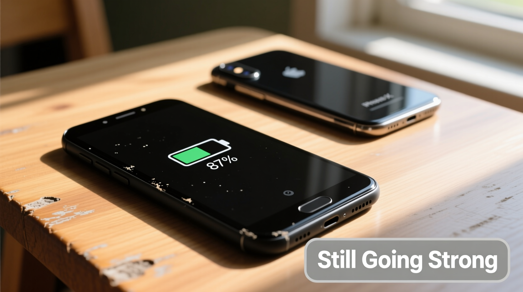 pixel 2 battery life still holding up thinking of switching from iphone x