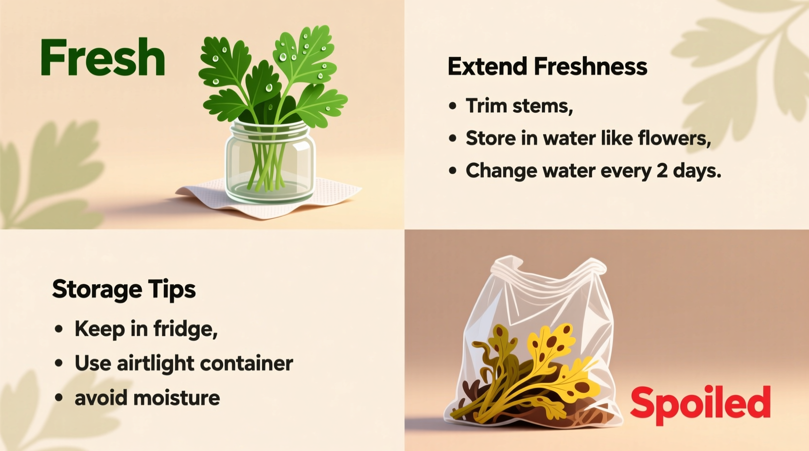Does Parsley Go Bad? How to Store & Extend Freshness