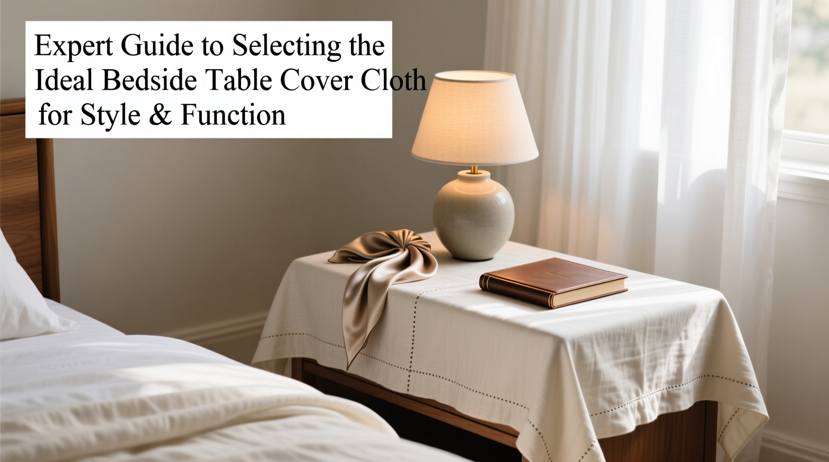 expert guide to selecting the ideal bedside table cover cloth for style and function