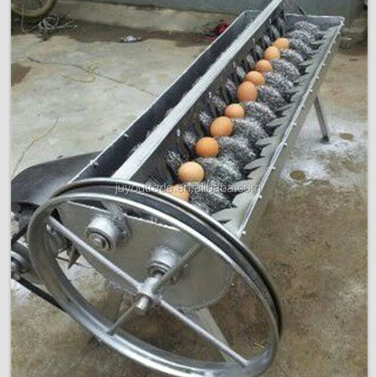 JUYOU Tự Động Hen Egg Cleaner Thiết Bị/Vịt Trứng Máy Giặt/Máy Làm Sạch Trứng Để Làm Trứng