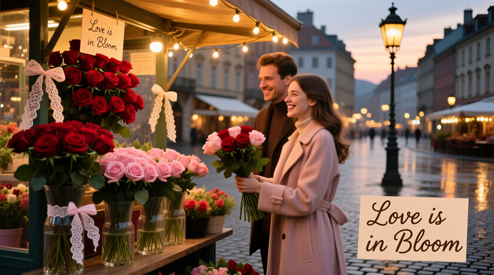 How to Sell Roses on Valentine's Day Successfully