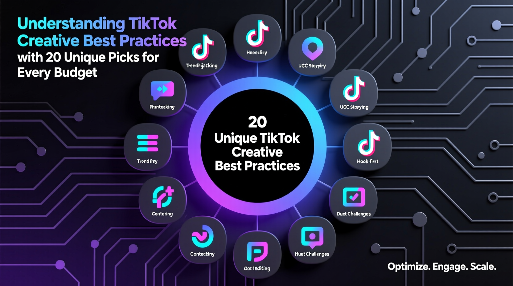 understanding tiktok creative best practices with 20 unique picks for every budget